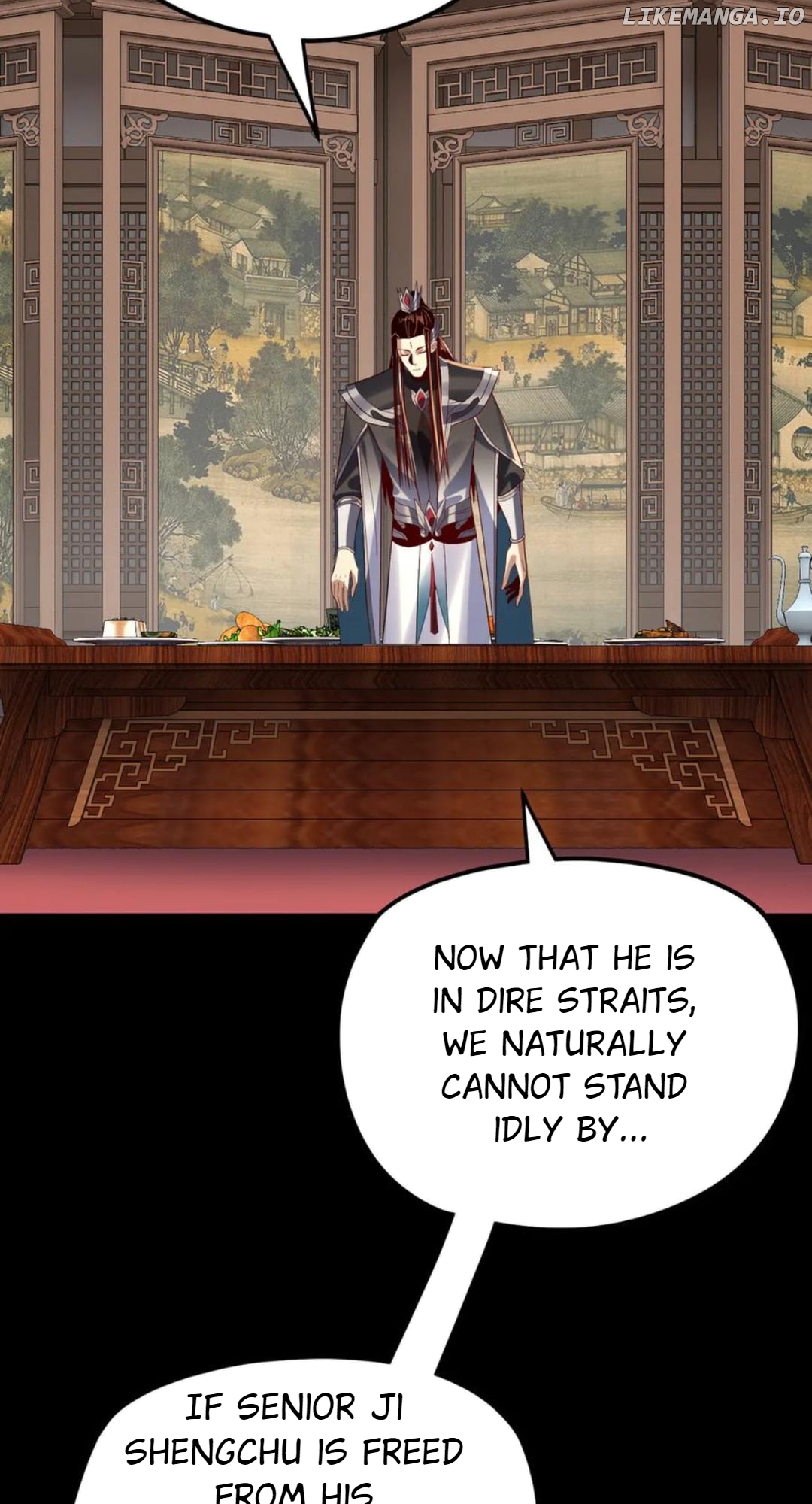 Me, The Heavenly Destined Villain Chapter 269 - page 36